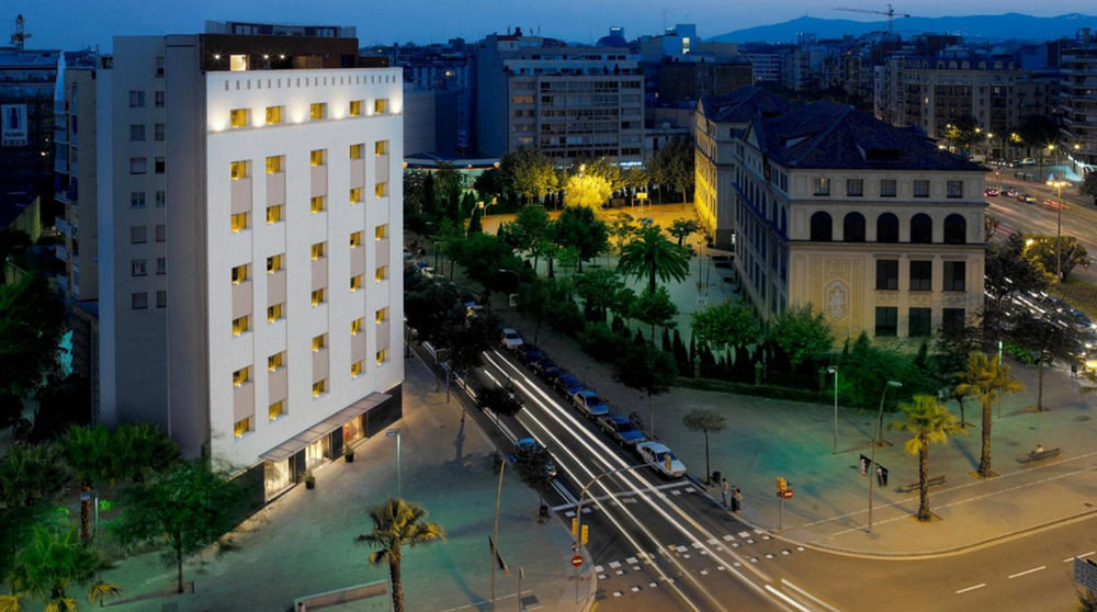 Eurostars Monumental Hotel Barcelona Exterior foto